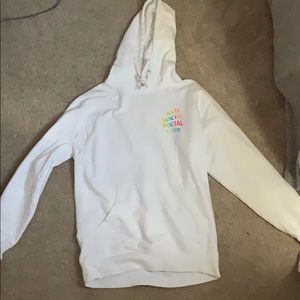 Anti Social Social Club Tie-Dye Hoodie